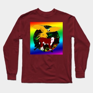 India Long Sleeve T-Shirt